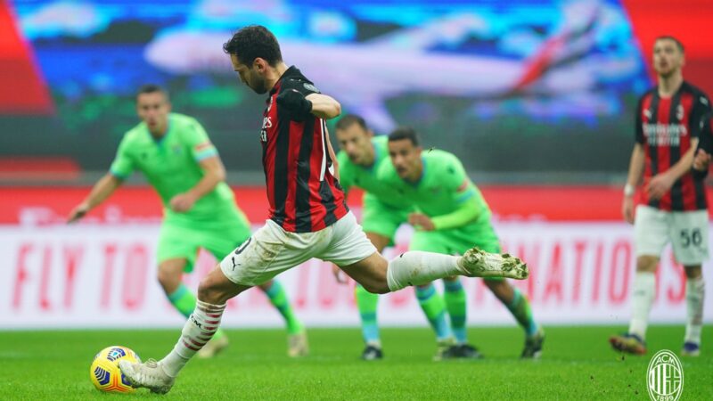 Calhanoglu, il faro che illumina la Milano rossonera