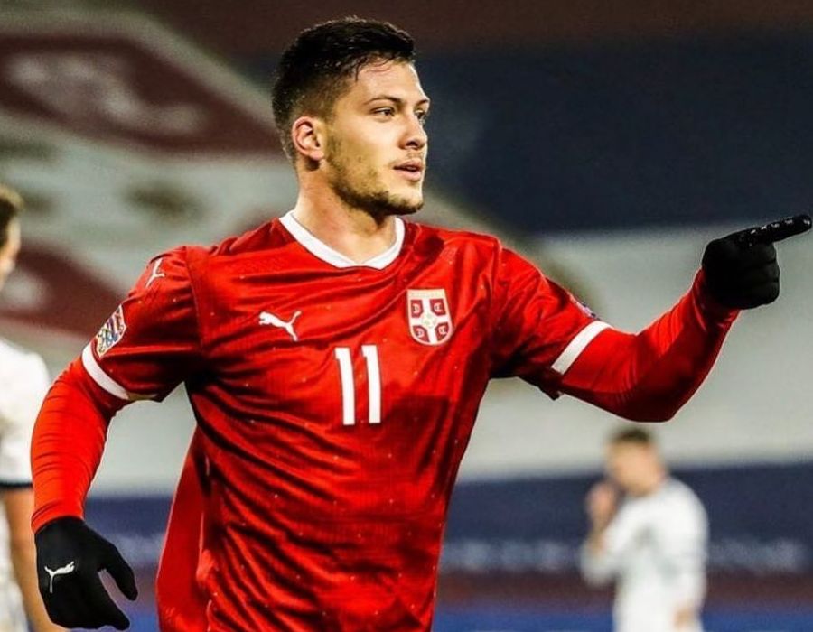 Mercato, il Milan cerca un vice Ibra: Jovic resta il favorito