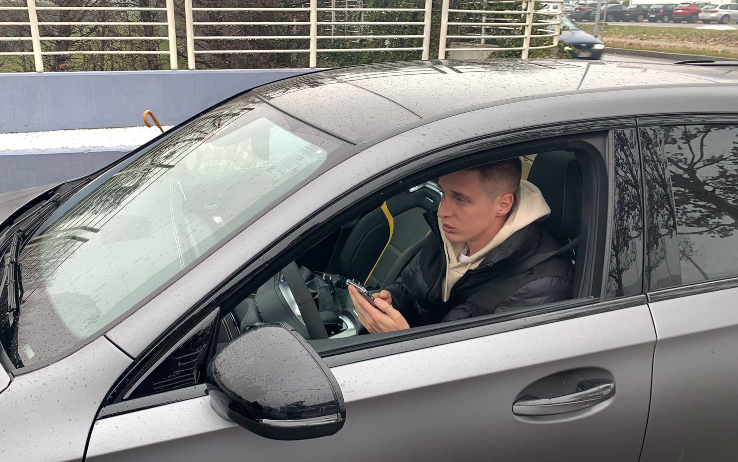 Conti al Parma: “Sono felice, darò il massimo”. Ecco il video dell’arrivo