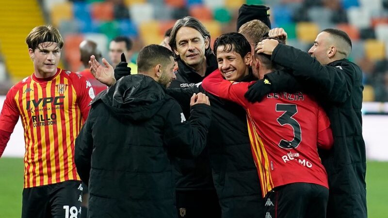 Benevento in versione ferma-big. Squadra rivelazione?