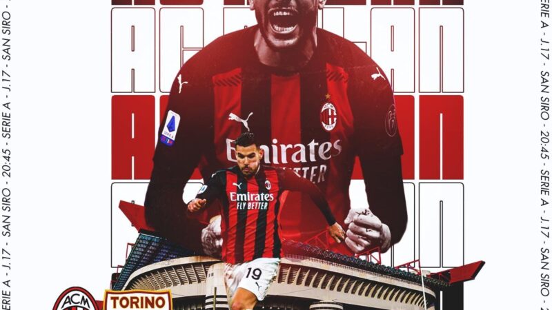 Milan-Torino: Formazioni Ufficiali