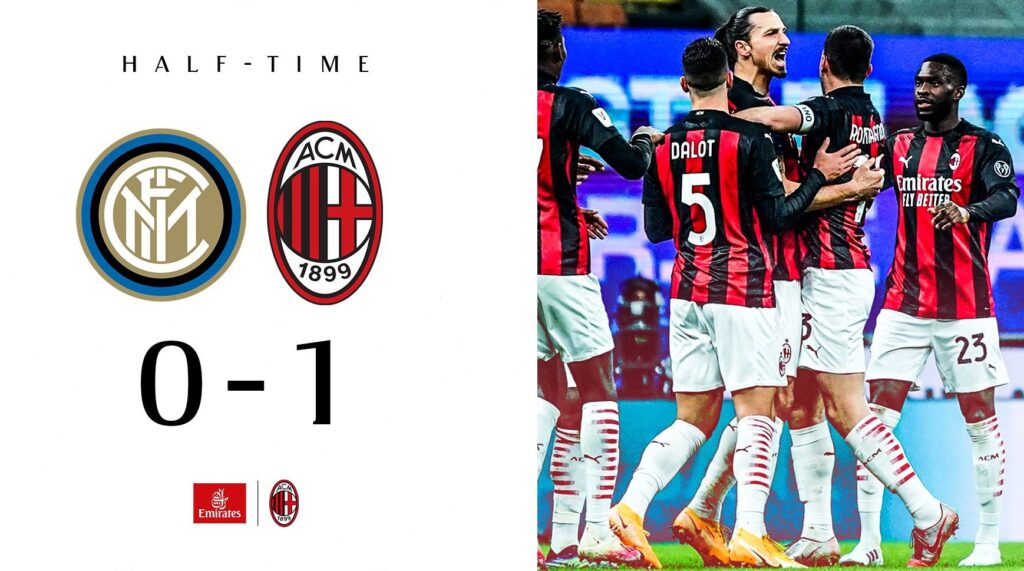 Inter-Milan, primo tempo