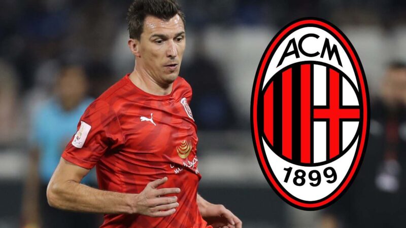 Milan, incontro con l’agente di Mandzukic! Ecco tutti i retroscena