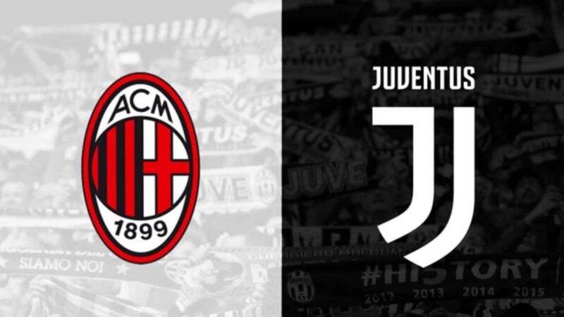 Milan-Juve: le formazioni ufficiali