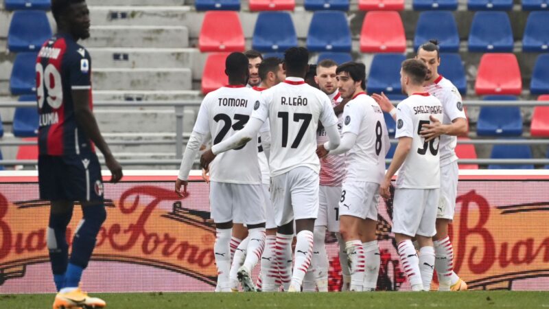 Milan, a Bologna vittoria pesante: ora l’emergenza può rientrare