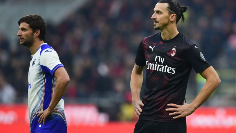 Milan, digiuno di goal in campionato dopo 38 partite