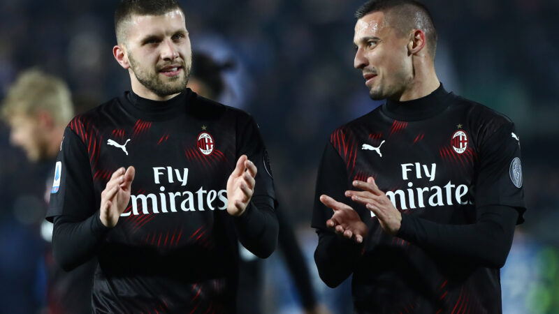 Ultim’ora – Rebic e Krunic positivi al Covid. Saltano Milan – Juve