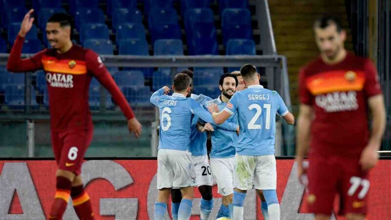 Lazio 3-0 Roma: decidono Immobile e Luis Alberto