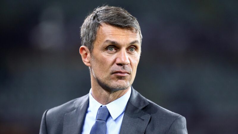 Maldini: “Donnarumma non ci ha mancato di rispetto. Tifoseria encomiabile”