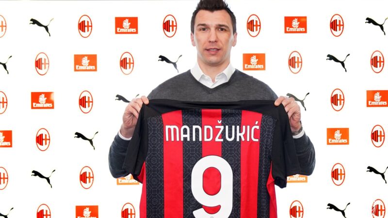 Mandzukic: “Milan, sarà un onore. Sono pronto a combattere. Ringrazio la dirigenza per questa opportunità”