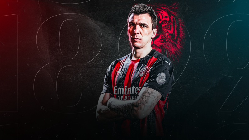 UFFICIALE – Mandzukic è del Milan, ecco il numero di maglia