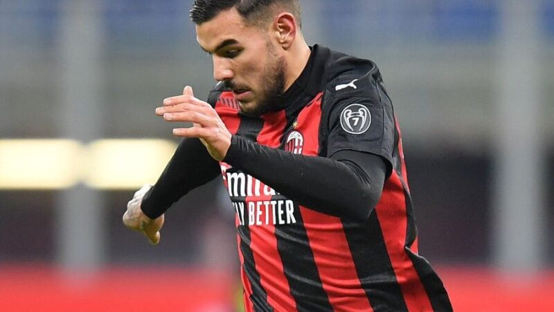 Milan-Atalanta, probabili formazioni: torna Theo e Kjaer recupera