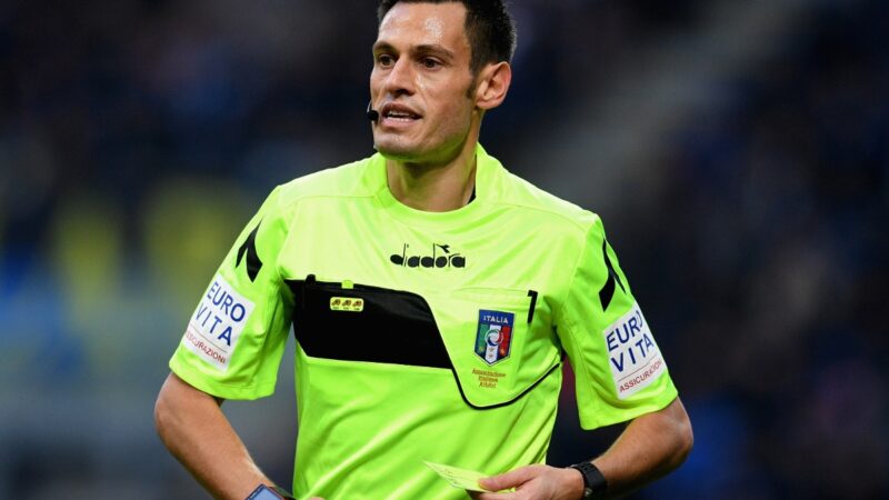 Milan-Atalanta, la moviola: Mariani sufficiente