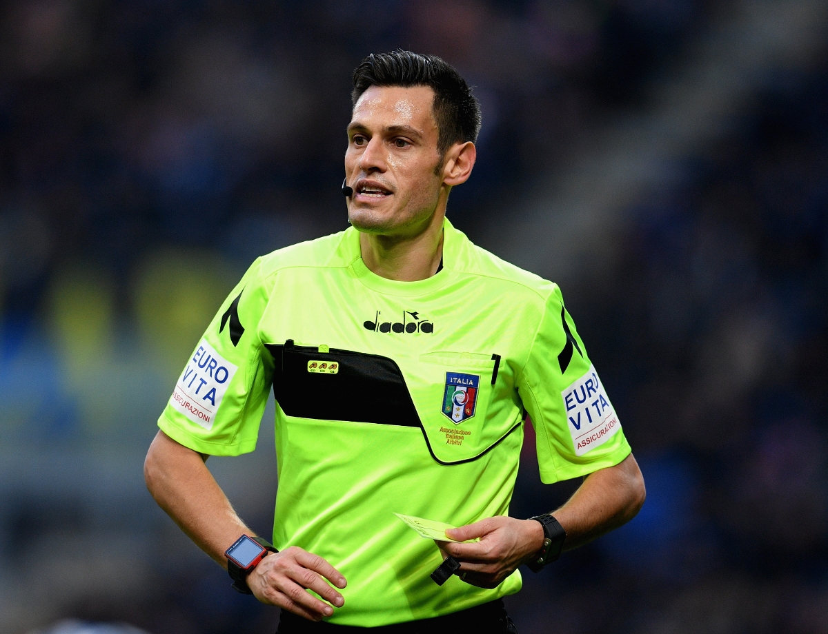 Milan-Atalanta, la moviola: Mariani sufficiente