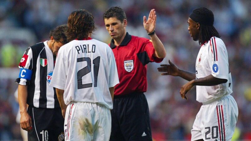 Milan-Juventus è la partita di Andrea Pirlo