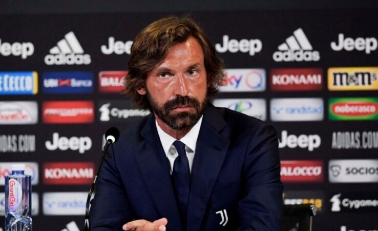 Pirlo: “Partita importante ma non decisiva. Dybala ha avuto la febbre, aspettiamo esito degli altri tamponi”