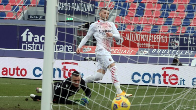 Milan, è record di partite a segno in trasferta