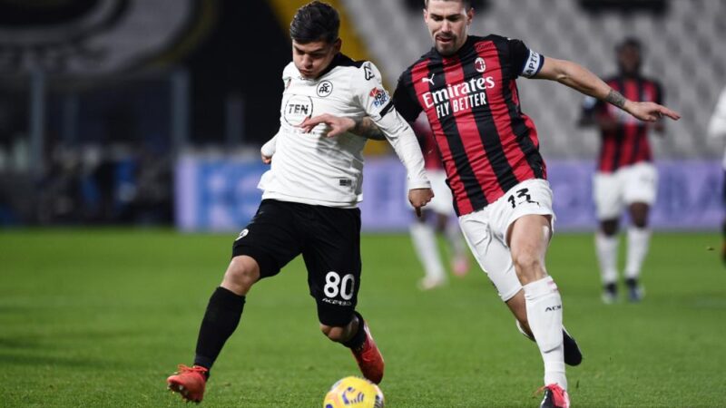 Spezia- Milan 2-0, rossoneri ko contro una neopromossa: non succedeva dall’aprile 2018