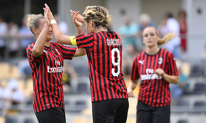 [VIDEO] Un anno fa: Milan(F)-Inter(F) 2-1