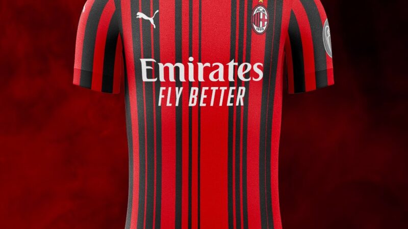 Milan, maglia 2021 – 22. Ecco come potrebbe essere il kit della prossima stagione