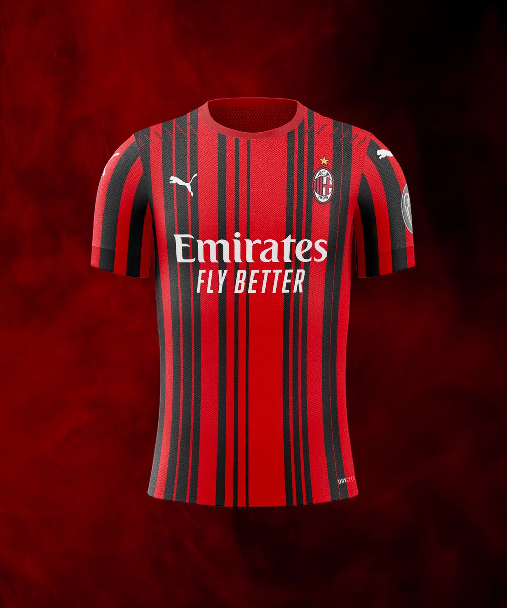 Milan, maglia 2021 – 22. Ecco come potrebbe essere il kit della prossima stagione