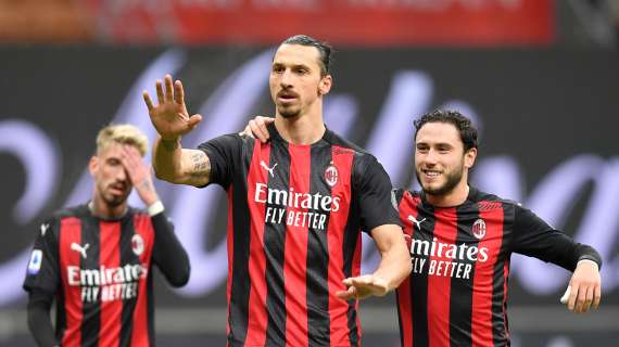 Negli ultimi due derby Ibra è sempre stato decisivo, nel bene e nel male