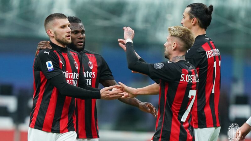 La moviola di Milan-Crotone: partita facile da arbitrare