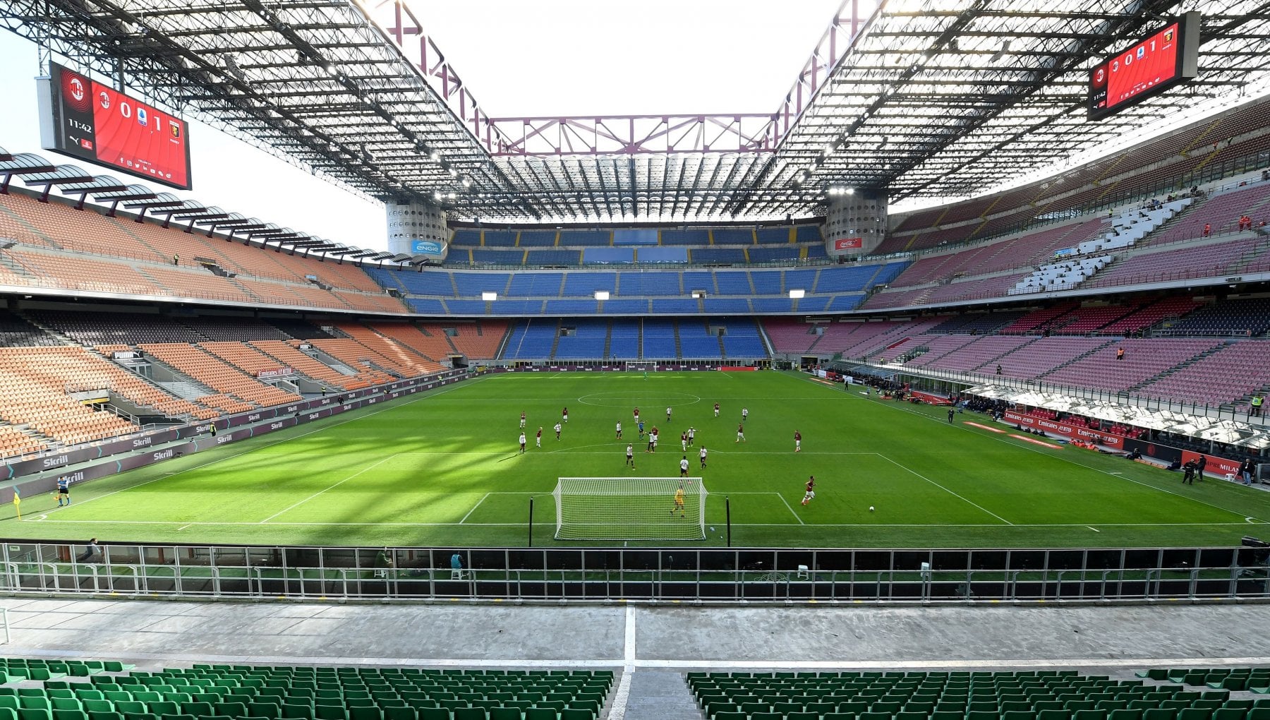 Milan, è tornato il fattore San Siro e il Derby si avvicina