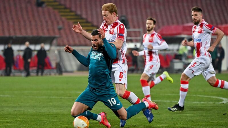 Stella Rossa – Milan, la moviola: serata impegnativa per Siridopoulos e sul 2-2…