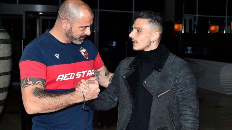 Falco: “Stella Rossa – Milan sarà la mia rivincita, visto che in Serie A non hanno creduto in me”