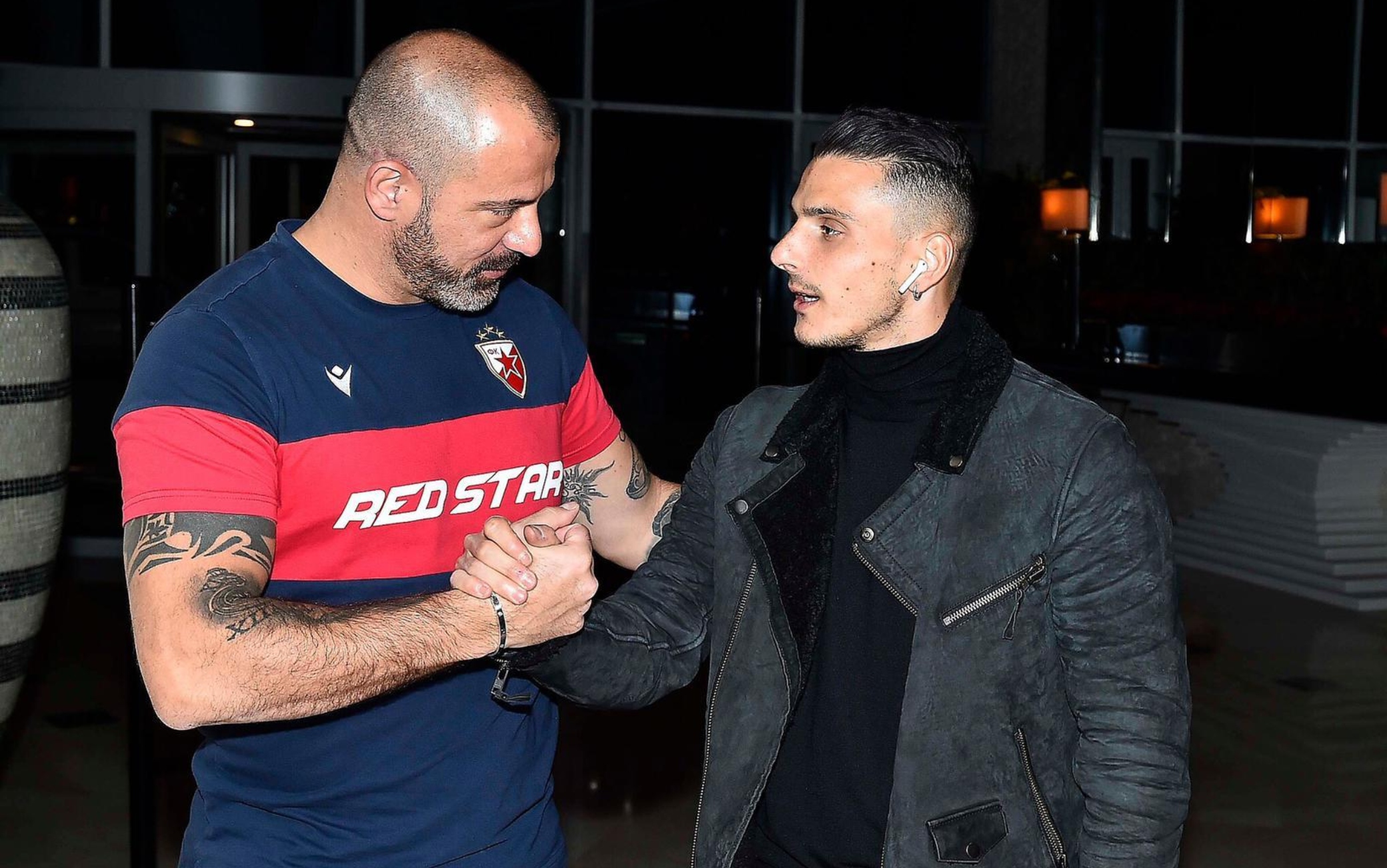 Falco: “Stella Rossa – Milan sarà la mia rivincita, visto che in Serie A non hanno creduto in me”