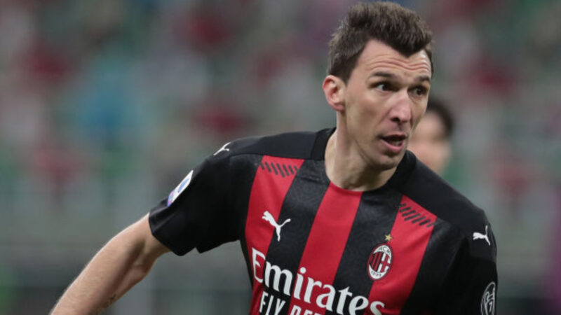 Milan, Mandzukic sottotono. Solo sfortuna?