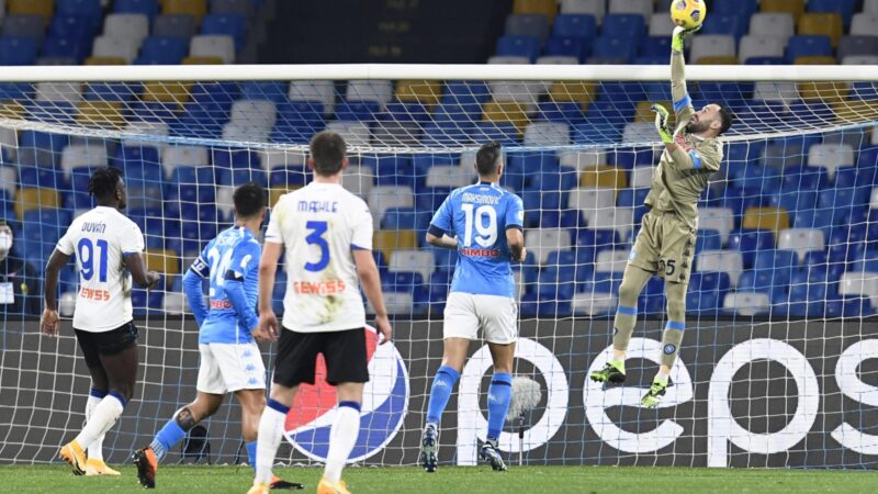 Coppa Italia, Napoli e Atalanta non si fanno male