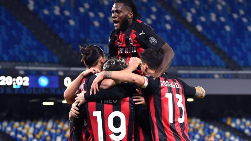 Milan, una crescita esponenziale che può significare scudetto