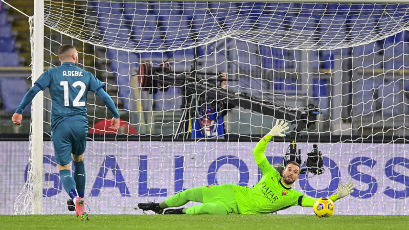 Il Milan batte la Roma e scaccia la crisi: all’Olimpico la decide Rebic