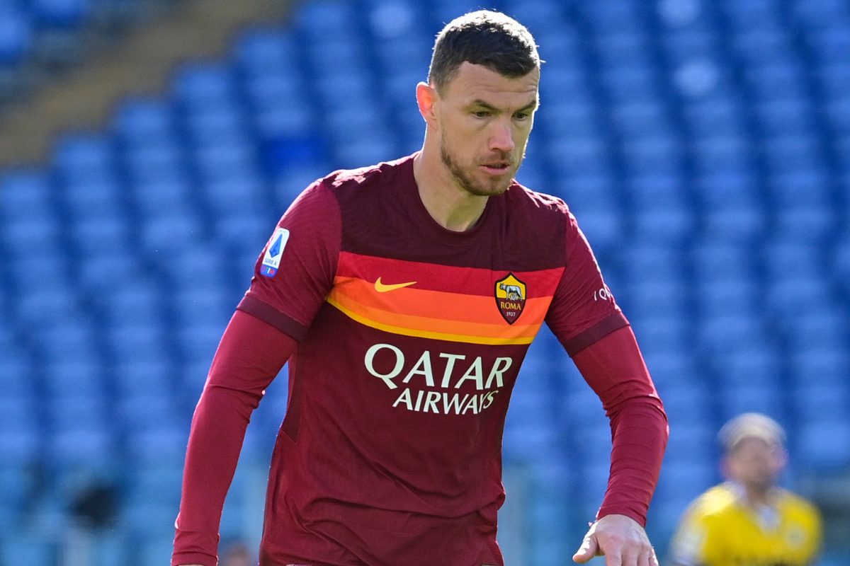 Dzeko, l’esito degli esami: ecco la decisione per il Milan