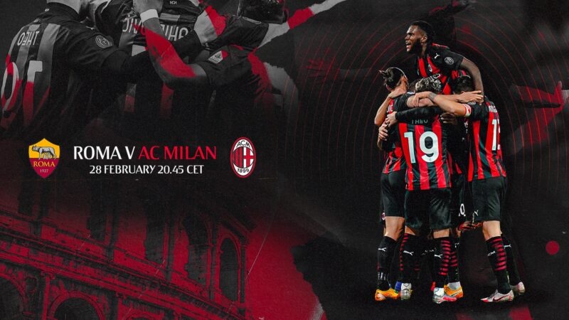 Roma-Milan, FORMAZIONI UFFICIALI: Tomori e Rebic dal 1′