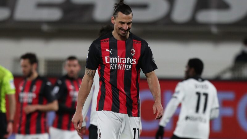 Milan, problema rimonta: quando vai in svantaggio poi non vinci mai