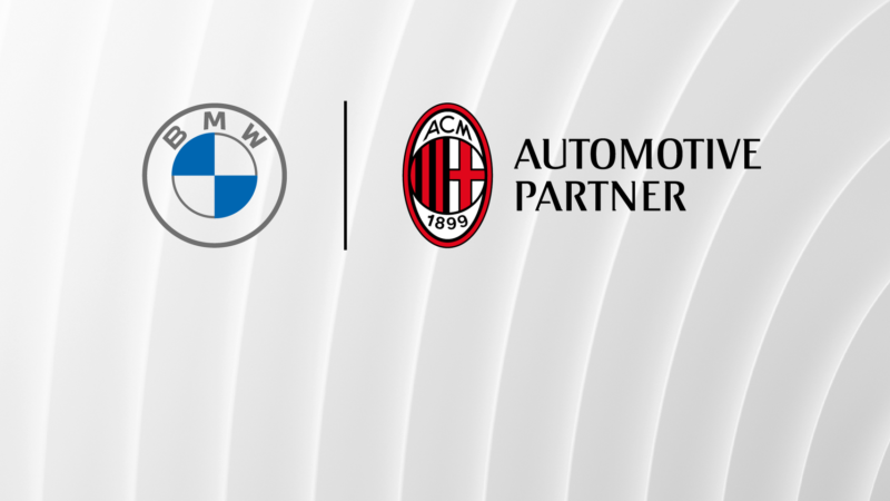 Milan, nuova partnership con BMW. Ecco il comunicato rossonero