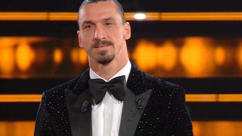 Ibra a Sanremo: “Qui perché amo le sfide. Il fallimento non è il contrario del successo. Italia, mia seconda casa”
