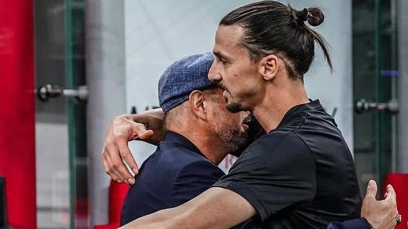 Ibra e Miha a Sanremo: “Amicizia nata con una testata! Zlatan mi invidia la Champions e sui rigori…”