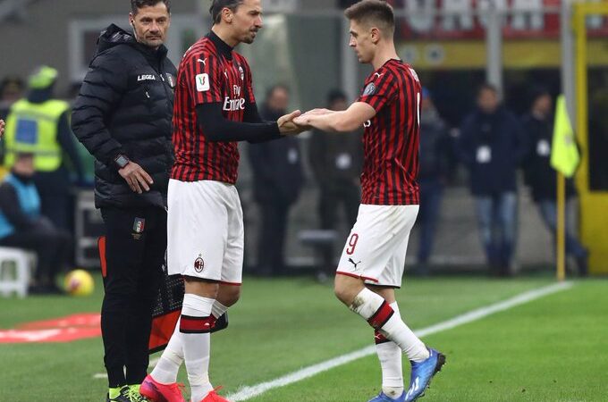 Piatek: “Via dal Milan per colpa… di Ibra!”