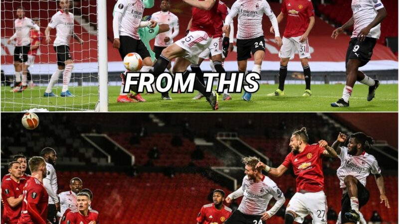 Manchester United-Milan, Kjaer (e Maguire) salvano la difesa rossonera