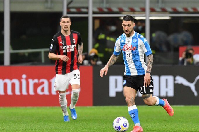Milan-Napoli 0-1: gol e highlights