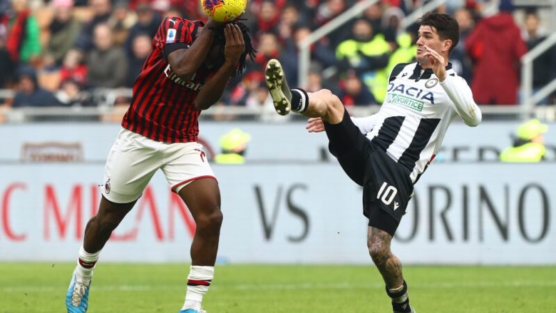 Milan, arriva l’Udinese a San Siro. Vietato sbagliare