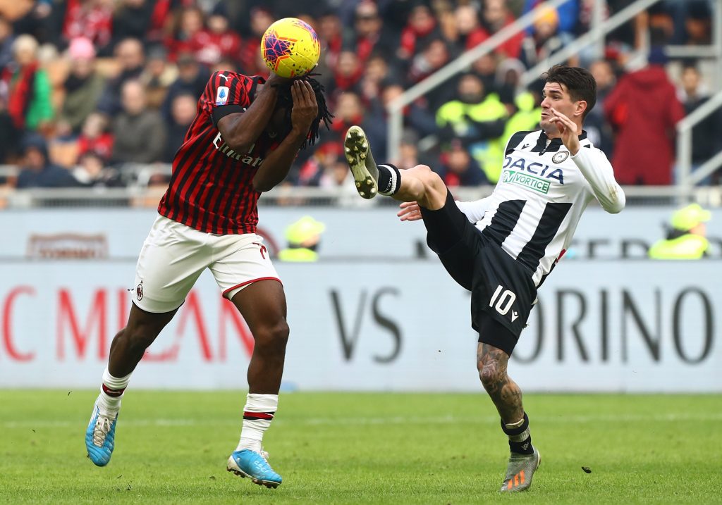 Milan, arriva l’Udinese a San Siro. Vietato sbagliare