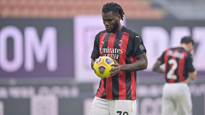 Milan, Kessiè di rigore salva i rossoneri dalla figuraccia