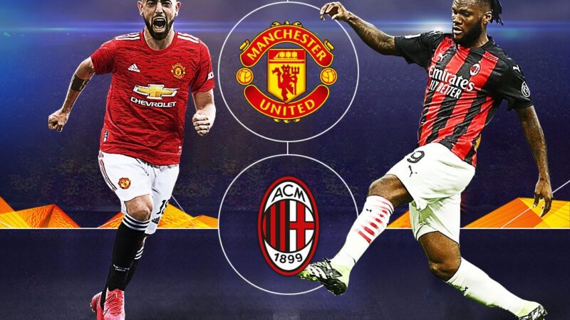 Manchester-Milan, match per testare le ambizioni europee dei rossoneri