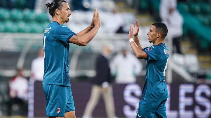 Ultima ora: Ibra e Bennacer di nuovo in gruppo. Buone notizie per Pioli