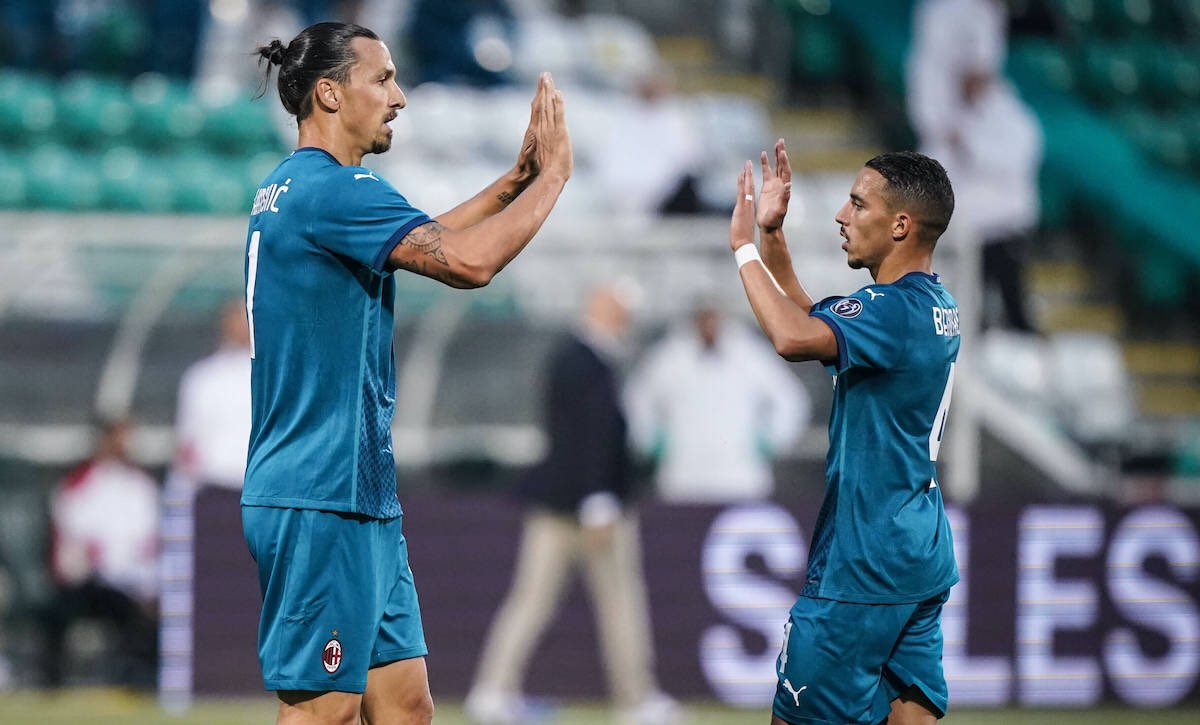 Ultima ora: Ibra e Bennacer di nuovo in gruppo. Buone notizie per Pioli